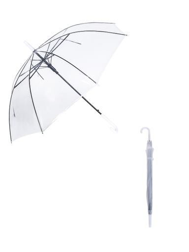[Transparent POE Long Umbrella (Moveforward)] Transparent POE Long Umbrella