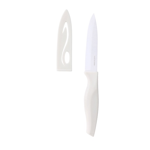 [Ceramic Knife Beige (Miniso)] Ceramic Knife Beige