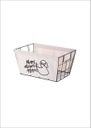 Iron Storage Basket M