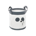WBB Small Storage Bucket(Panda)