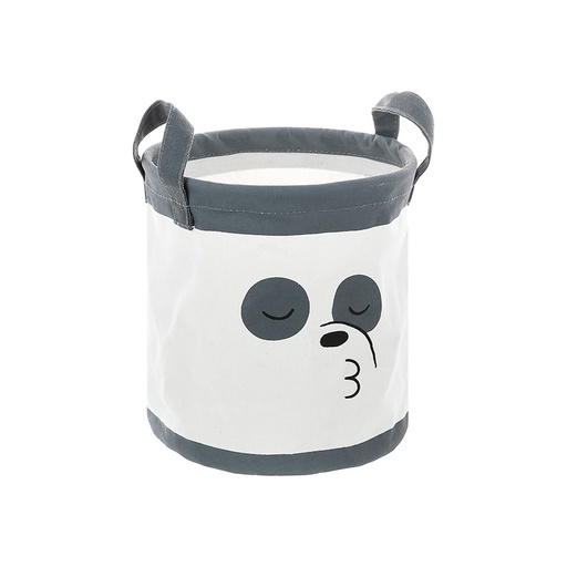 [WBB Small Storage Bucket(Panda) (Moveforward)] WBB Small Storage Bucket(Panda)