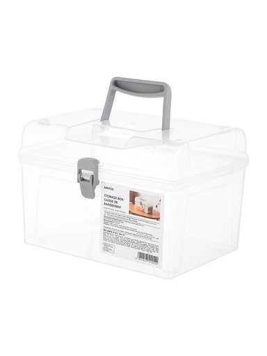 [Storage Box with Lid Large (Moveforward)] Storage Box with Lid Large