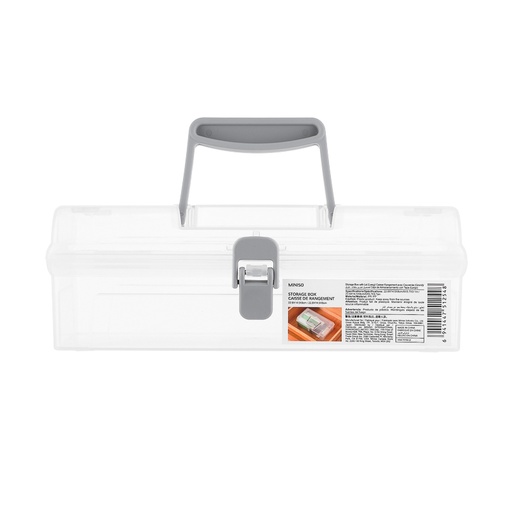 [Storage Box with Lid Long (Moveforward)] Storage Box with Lid Long