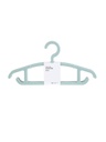 Simple Multipurpose Clothes Hanger 5 Pack Mint Gre