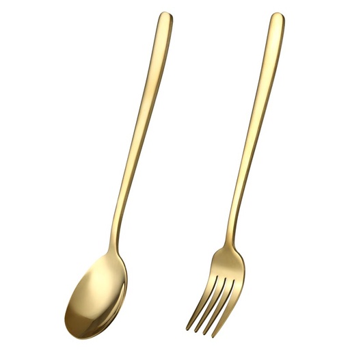 [Cutlery Set Spoon Fork (Miniso)] Cutlery Set Spoon Fork