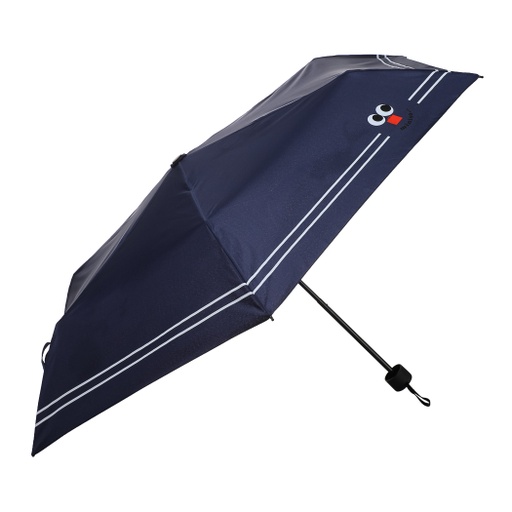 [Fruity fairy Foldable Umbrella Navy blue (Miniso)] Fruity fairy Foldable Umbrella Navy blue