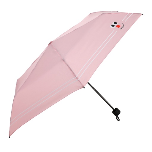 [Fruity fairy Foldable Umbrella Pink (Miniso)] Fruity fairy Foldable Umbrella Pink