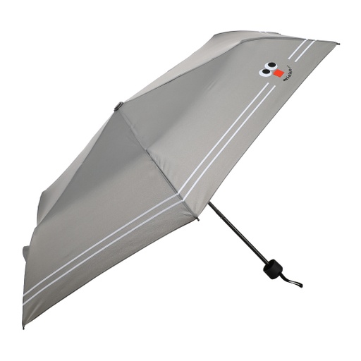 [Fruity fairy Foldable Umbrella Grey (Miniso)] Fruity fairy Foldable Umbrella Grey