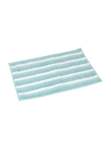 [Three Color Gradient Striped Floor Mat Blue (Moveforward)] Three Color Gradient Striped Floor Mat Blue