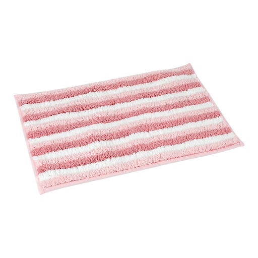 [Three Color Gradient Striped Floor Mat Pink (Moveforward)] Three Color Gradient Striped Floor Mat Pink
