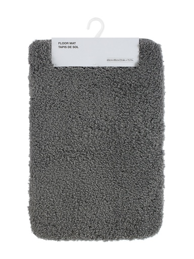 [Floor Mat grey (Miniso)] Floor Mat grey