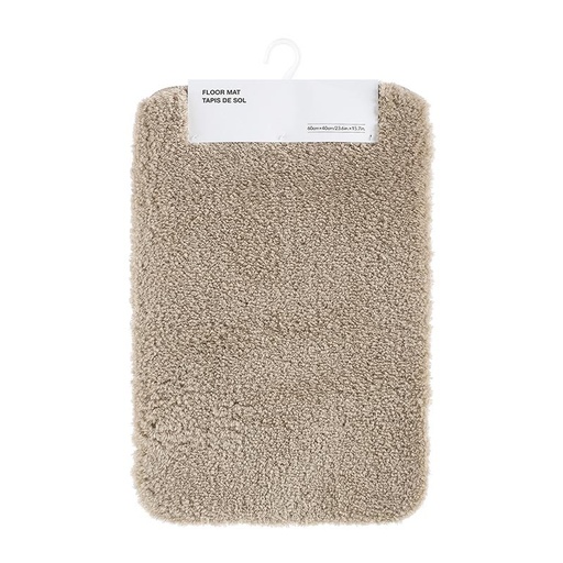 [Floor Mat creamy white (Miniso)] Floor Mat creamy white