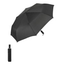 Classic Three fold Automatic Umbrella Black