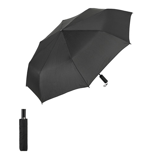 [Classic Three fold Automatic Umbrella Black (Miniso)] Classic Three fold Automatic Umbrella Black