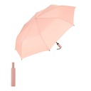 Classic Three fold Automatic Umbrella Pink