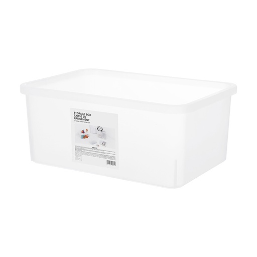 [Matte Storage Box Medium (Miniso)] Matte Storage Box Medium