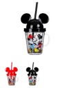 MMC MICKEY Straw Mug with Lid 280ml