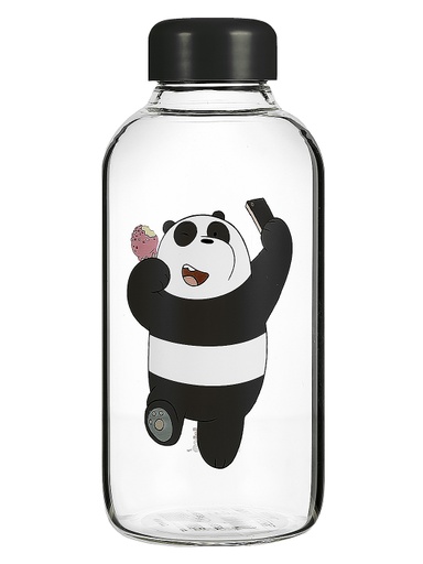 [WBB -Pot-bellied Glass Bottle (Moveforward)] WBB -Pot-bellied Glass Bottle