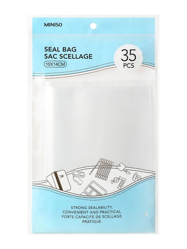 [Seal Bag 10 14cm 35pcs (Moveforward)] Seal Bag 10 14cm 35pcs