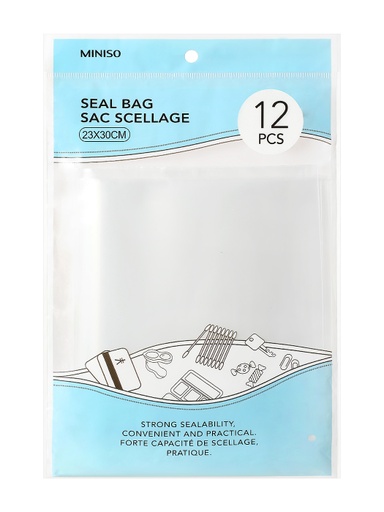 [Seal Bag 23 30cm 12pcs (Moveforward)] Seal Bag 23 30cm 12pcs