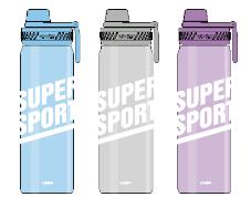 [Tritan Sport Water Bottle with Lifting Ring 750mL (Moveforward)] Tritan Sport Water Bottle with Lifting Ring 750mL