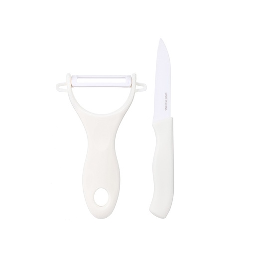 [Ceramic Knife and Peeler Set (Miniso)] Ceramic Knife and Peeler Set