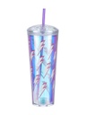 Illusion Collection Straw Water Bottle 800ml