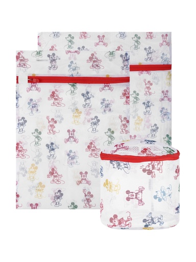 [MMC MICKEY Laundry Bag (3Pcs) (Miniso)] MMC MICKEY Laundry Bag (3Pcs)