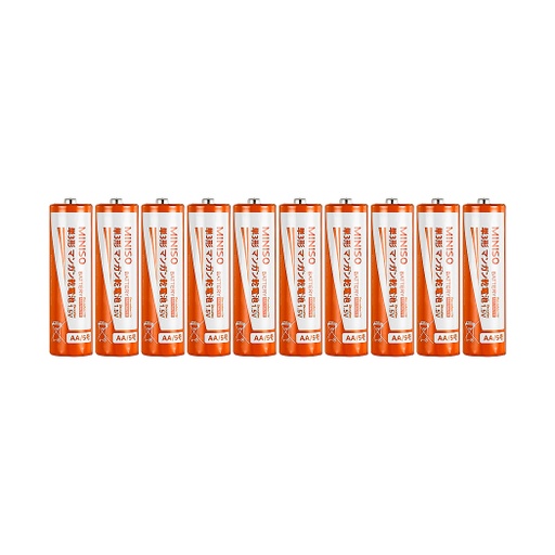 [AA Carbon Battery 10 Pack (Miniso)] AA Carbon Battery 10 Pack