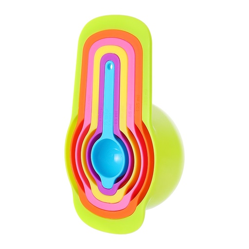 [5 Colors Measuring Spoons (Miniso)] 6 Colors Measuring Spoons