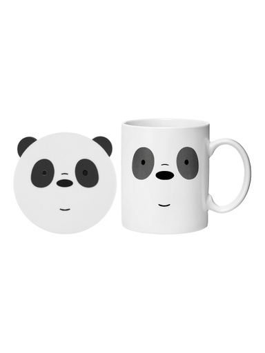 [WBB Ceramic Mug (Panda) (Moveforward)] WBB Ceramic Mug (Panda)