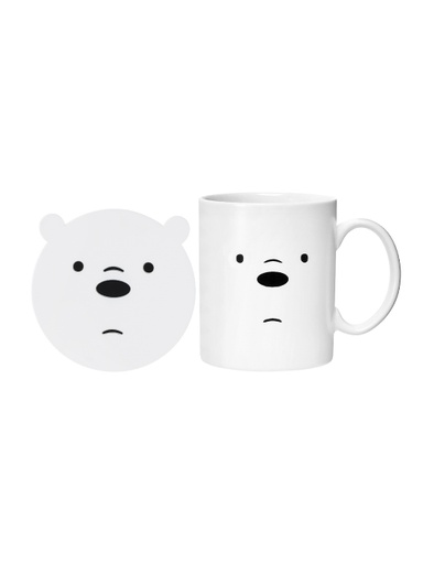 [WBB Ceramic Mug (Ice Bear) (Moveforward)] WBB Ceramic Mug (Ice Bear)