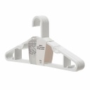 Simple Cloth Hanger 10 Counts White
