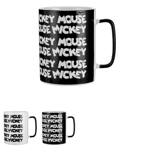 [MMC MICKEY Logo Ceramic Mug 410ml (Miniso)] MMC MICKEY Logo Ceramic Mug 410ml