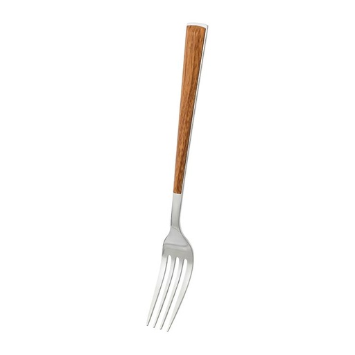 [DINNER FORK WOOD COLOR (Miniso)] DINNER FORK WOOD COLOR