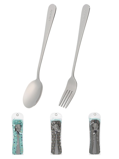 [TABLEWARE SET FORK SPOON (Moveforward)] TABLEWARE SET FORK SPOON