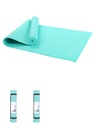 3mm Comfortable Yoga Mat Light Blue