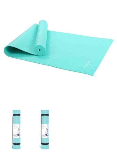 [3mm Comfortable Yoga Mat Light Blue (Miniso)] 3mm Comfortable Yoga Mat Light Blue