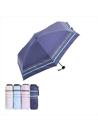 [Simple Stripe UV Protection Umbrella (Moveforward)] Simple Stripe UV Protection Umbrella