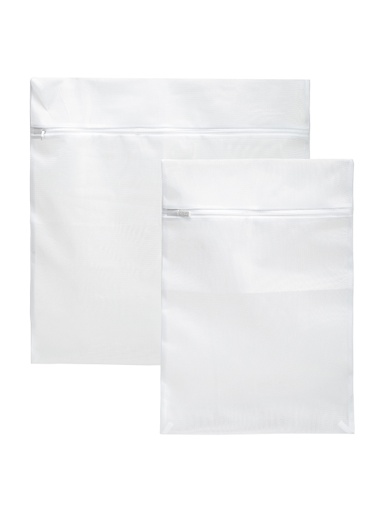[Rectangle Laundry Bag White 2 Pack (Moveforward)] Rectangle Laundry Bag White 2 Pack