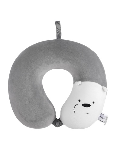 [WBB- Memory Foam U-shaped Pillow (Light Grey) (Moveforward)] WBB- Memory Foam U-shaped Pillow (Light Grey)