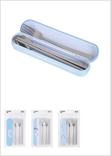 [Ocean Series Cutlery Set 3 Pack (Moveforward)] Ocean Series Cutlery Set 3 Pack