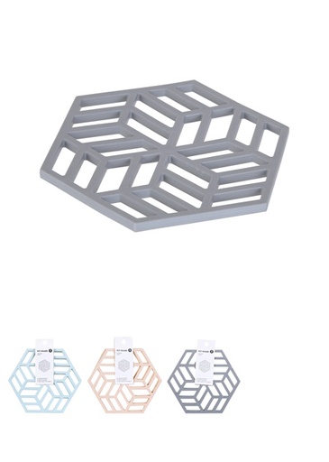 [HexagonInsulationPotHolder 2Pack (Miniso)] Hexagon Insulation Pot Holder 2Pack