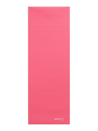 [3mm Comfortable Yoga Mat Carol red (Miniso)] 3mm Comfortable Yoga Mat Carol red