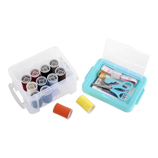 [11 color needlework box set blue (Miniso)] 12 color needlework box set blue