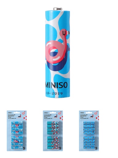 [AA Alkaline Battery 8 Pack (Miniso)] AA Alkaline Battery 8 Pack