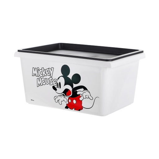 [MMC MICKEY Storage Case with Lid (Miniso)] MMC MICKEY Storage Case with Lid