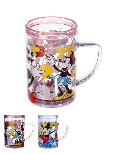 [MMC MICKEY Water Injection Mug 250ml (Miniso)] MMC MICKEY Water Injection Mug 250ml