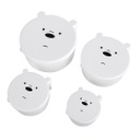 WBB-Food Container Set Ice Bear