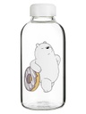 WBB -Pot-bellied Glass Bottle